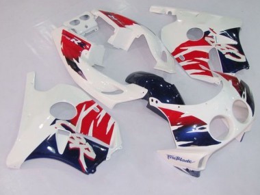 Cheapest 1988-1989 Red and Blue Honda CBR250RR MC19 Motorcycle Fairing UK