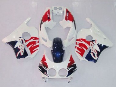 Cheapest 1991-1998 Red White Blue Honda CBR250RR MC22 Bike Fairing UK