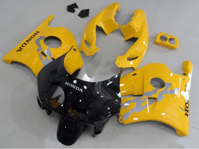 Cheapest 1991-1998 Yellow Black Honda CBR250RR MC22 Motorcycle Bodywork UK