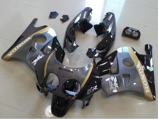 Cheapest 1991-1998 Grey Black Honda CBR250RR MC22 Motorcycle Fairings Kits UK Cheapest 1991-1998 Grey Black Honda CBR250RR MC22 Motorcycle Fairings Kits UK