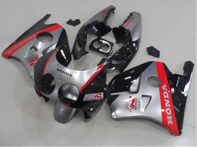 Cheapest 1991-1998 Silver Black Red Honda CBR250RR MC22 Motorcycle Fairing Kits UK Cheapest 1991-1998 Silver Black Red Honda CBR250RR MC22 Motorcycle Fairing Kits UK