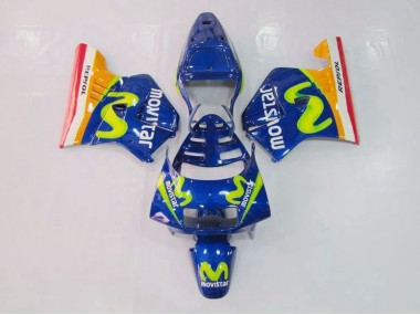 Cheapest 1994-1996 Blue Green Honda NSR250 MC28 P4 Motor Bike Fairings UK