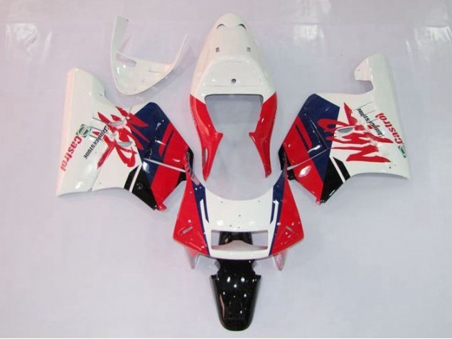 Cheapest 1994-1996 Red White Honda NSR250 MC28 P4 Motorcycle Bodywork UK