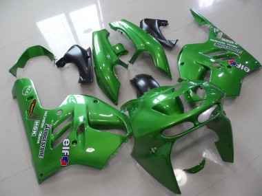 Cheapest 1994-1997 Green Kawasaki ZX9R Bike Fairing Kit UK