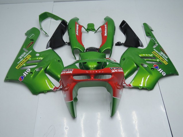 Cheapest 1994-1997 Green Red Kawasaki ZX9R Motorbike Fairing Kits UK Cheapest 1994-1997 Green Red Kawasaki ZX9R Motorbike Fairing Kits UK