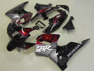 Cheapest 1996-1997 Red Black Silver Honda CBR900RR 893 Bike Fairing Kit UK