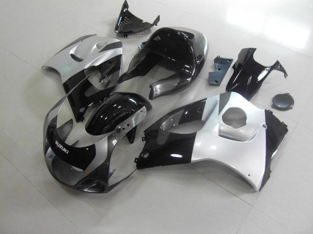 Cheapest 1996-2000 Silver Grey No Decals Suzuki GSXR 600 Replacement Fairings UK Cheapest 1996-2000 Silver Grey No Decals Suzuki GSXR 600 Replacement Fairings UK