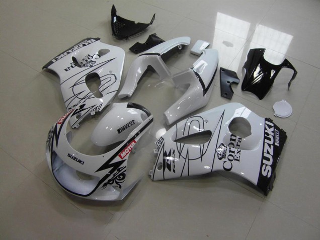 Cheapest 1996-2000 White Corona Suzuki GSXR 600 Motor Fairings UK Cheapest 1996-2000 White Corona Suzuki GSXR 600 Motor Fairings UK