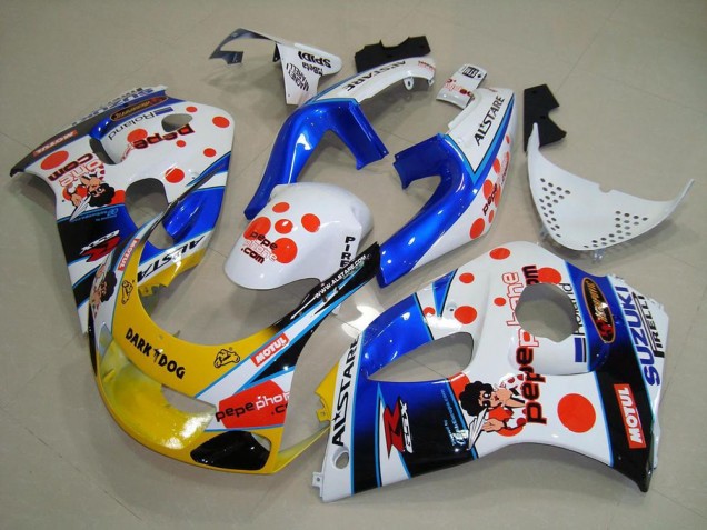 Cheapest 1996-2000 Pepe Phone Suzuki GSXR 600 Motorcylce Fairings UK Cheapest 1996-2000 Pepe Phone Suzuki GSXR 600 Motorcylce Fairings UK