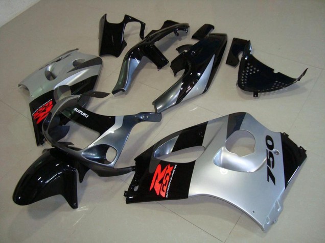 Cheapest 1996-2000 Silver Suzuki GSXR 600 Motorcycle Fairing UK Cheapest 1996-2000 Silver Suzuki GSXR 600 Motorcycle Fairing UK