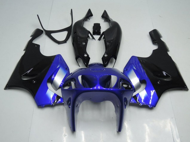 Cheapest 1996-2003 Blue and Black Kawasaki ZX7R Replacement Fairings UK Cheapest 1996-2003 Blue and Black Kawasaki ZX7R Replacement Fairings UK