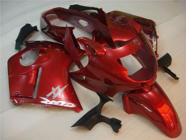 Cheapest 1996-2007 Red Honda CBR1100XX Bike Fairing UK Cheapest 1996-2007 Red Honda CBR1100XX Bike Fairing UK