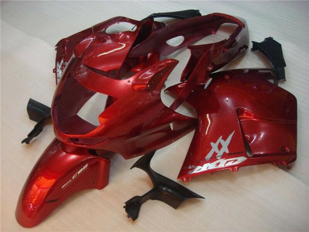 Cheapest 1996-2007 Red Honda CBR1100XX Bike Fairing UK Cheapest 1996-2007 Red Honda CBR1100XX Bike Fairing UK