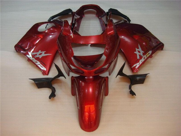Cheapest 1996-2007 Red Honda CBR1100XX Bike Fairing UK Cheapest 1996-2007 Red Honda CBR1100XX Bike Fairing UK