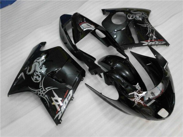 Cheapest 1996-2007 Black Honda CBR1100XX Bike Fairing Kit UK Cheapest 1996-2007 Black Honda CBR1100XX Bike Fairing Kit UK