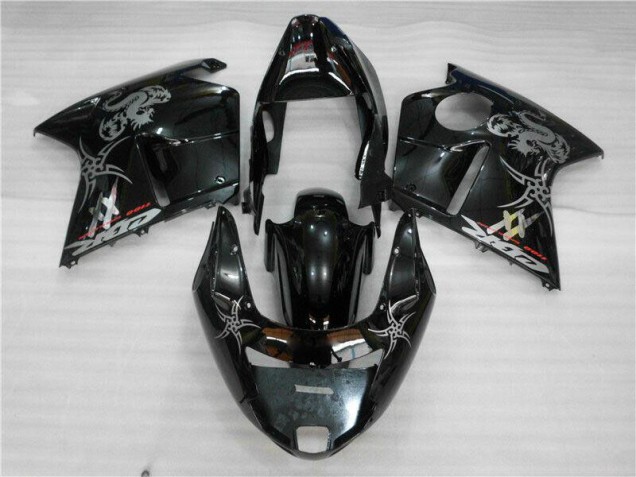 Cheapest 1996-2007 Black Honda CBR1100XX Bike Fairing Kit UK Cheapest 1996-2007 Black Honda CBR1100XX Bike Fairing Kit UK