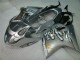 Cheapest 1996-2007 Flame Silver Grey Honda CBR1100XX Motorcycle Fairings Kits UK