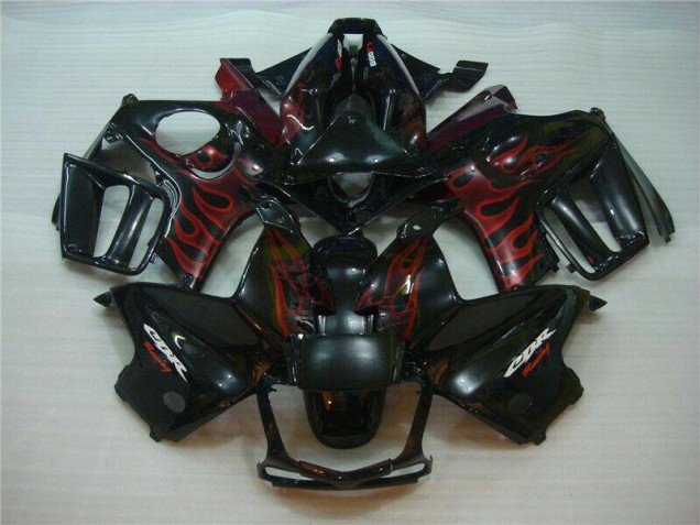 Cheapest 1995-1998 Black Red Flame Honda CBR600 F3 Motorcyle Fairings UK Cheapest 1995-1998 Black Red Flame Honda CBR600 F3 Motorcyle Fairings UK