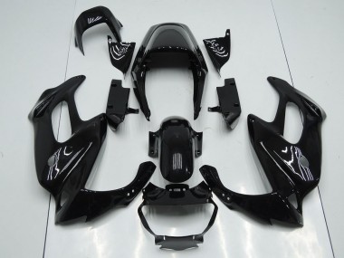Cheapest 1997-2005 Glossy Black Honda VTR1000F Motorcylce Fairings UK
