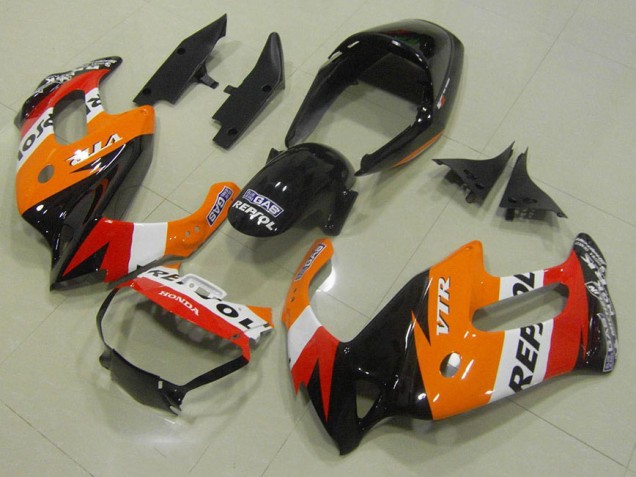 Cheapest 1997-2005 Repsol Honda VTR1000F Motorcycle Fairing UK Cheapest 1997-2005 Repsol Honda VTR1000F Motorcycle Fairing UK