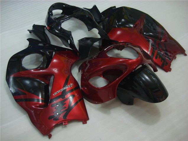 Cheapest 1996-2007 Red Black Suzuki GSXR 1300 Hayabusa Motorcycle Fairing Kit UK Cheapest 1996-2007 Red Black Suzuki GSXR 1300 Hayabusa Motorcycle Fairing Kit UK