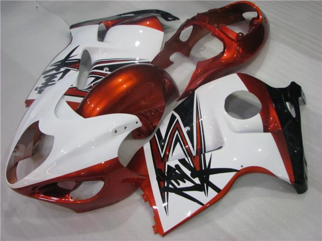 Cheapest 1996-2007 Orange White Black Suzuki GSXR 1300 Hayabusa Bike Fairings UK Cheapest 1996-2007 Orange White Black Suzuki GSXR 1300 Hayabusa Bike Fairings UK