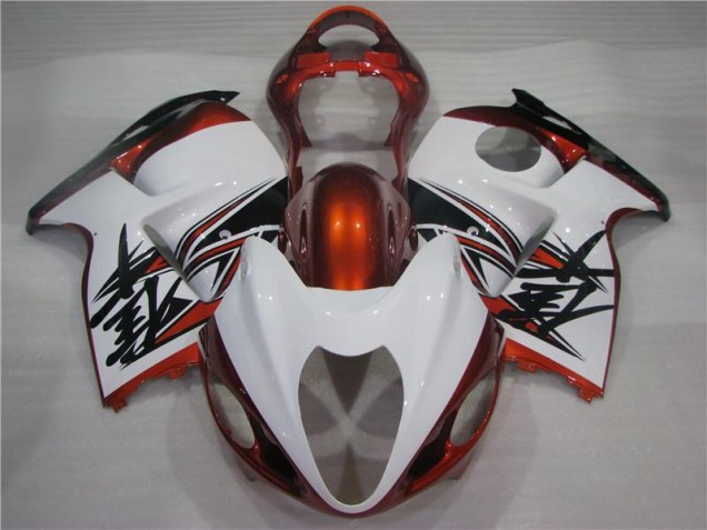 Cheapest 1996-2007 Orange White Black Suzuki GSXR 1300 Hayabusa Bike Fairings UK Cheapest 1996-2007 Orange White Black Suzuki GSXR 1300 Hayabusa Bike Fairings UK