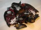 Cheapest 1996-2007 Black Red Flame Suzuki GSXR 1300 Hayabusa Motorbike Fairing UK Cheapest 1996-2007 Black Red Flame Suzuki GSXR 1300 Hayabusa Motorbike Fairing UK