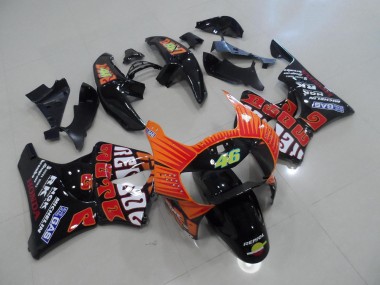 Cheapest 1998-1999 Black Rossi Honda CBR900RR 919 Motorbike Fairing Kits UK