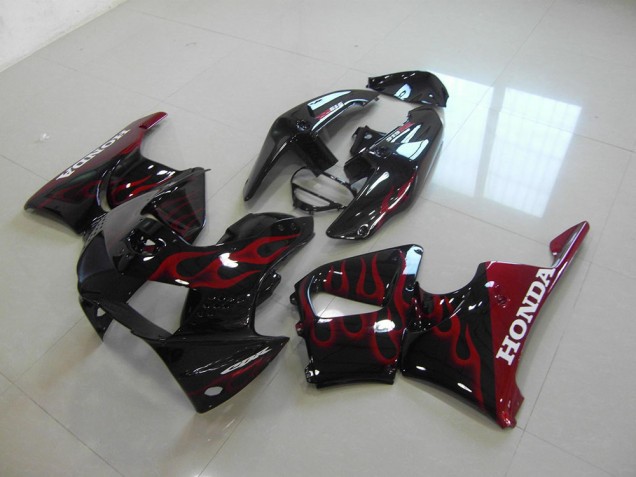Cheapest 1998-1999 Black Red Honda CBR900RR 919 Motorcycle Fairings Kits UK