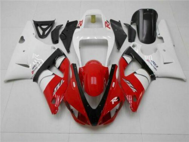 Cheapest 1998-1999 Red White Yamaha YZF R1 Motorcycle Replacement Fairings UK Cheapest 1998-1999 Red White Yamaha YZF R1 Motorcycle Replacement Fairings UK