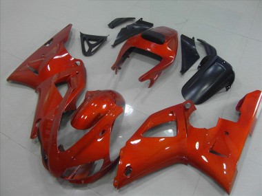Cheapest 1998-1999 Dark Orange Yamaha YZF R1 Motorcycle Fairing UK
