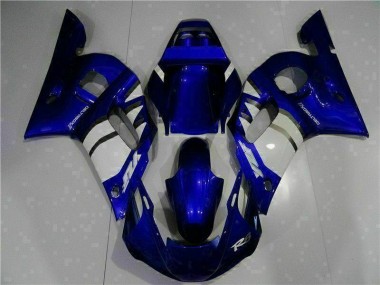 Cheapest 1998-2002 Blue Yamaha YZF R6 Bike Fairings UK