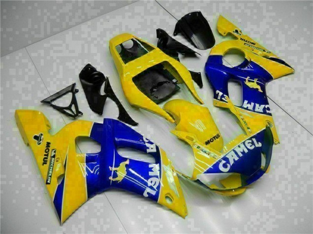 Cheapest 1998-2002 Yellow Blue Yamaha YZF R6 Moto Fairings UK Cheapest 1998-2002 Yellow Blue Yamaha YZF R6 Moto Fairings UK