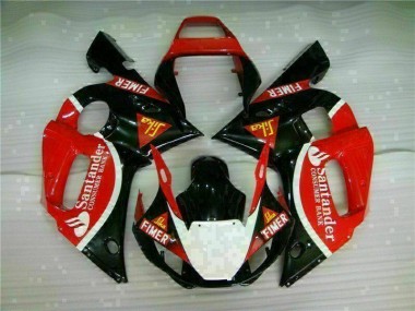 Cheapest 1998-2002 Red Black Yamaha YZF R6 Motorcyle Fairings UK