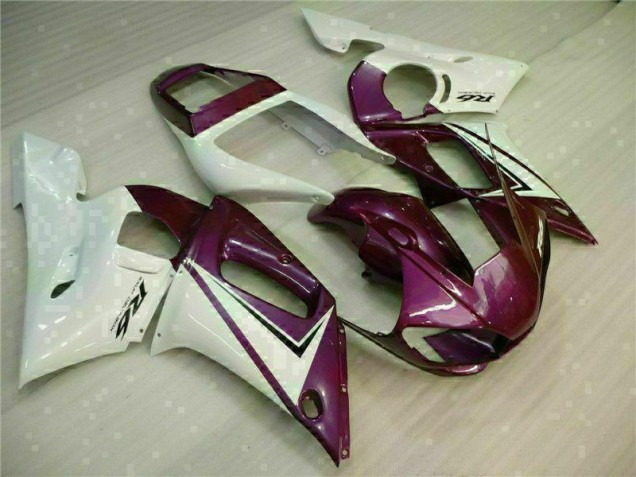 Cheapest 1998-2002 Purple White Yamaha YZF R6 Replacement Fairings UK Cheapest 1998-2002 Purple White Yamaha YZF R6 Replacement Fairings UK