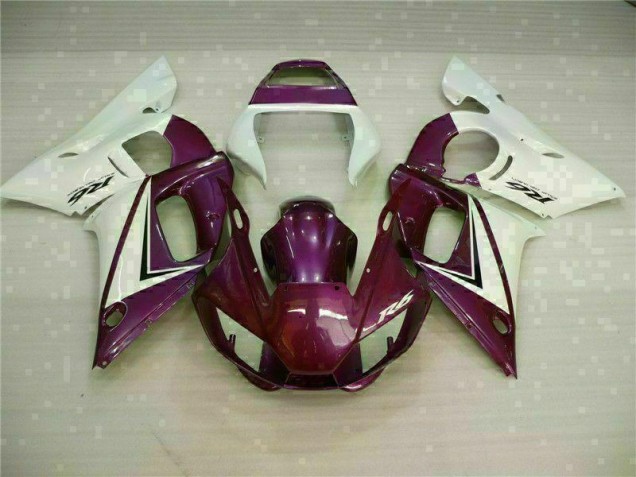 Cheapest 1998-2002 Purple White Yamaha YZF R6 Replacement Fairings UK Cheapest 1998-2002 Purple White Yamaha YZF R6 Replacement Fairings UK