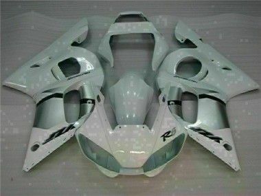 Cheapest 1998-2002 White Yamaha YZF R6 Motorbike Fairing UK