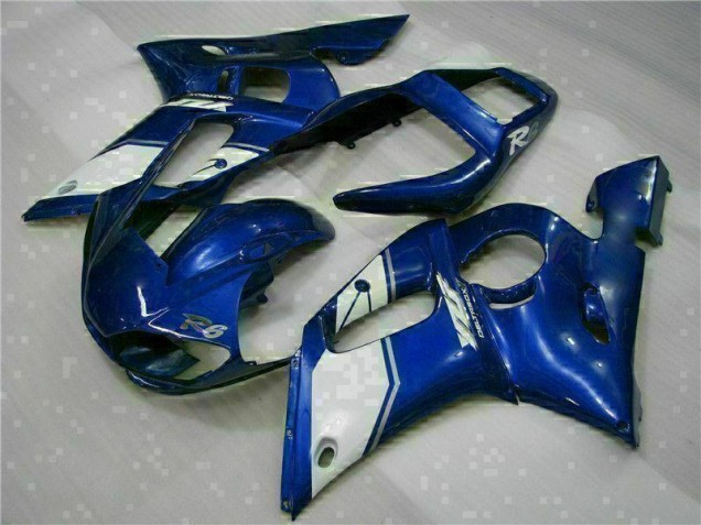 Cheapest 1998-2002 Blue Yamaha YZF R6 Motor Bike Fairings UK Cheapest 1998-2002 Blue Yamaha YZF R6 Motor Bike Fairings UK