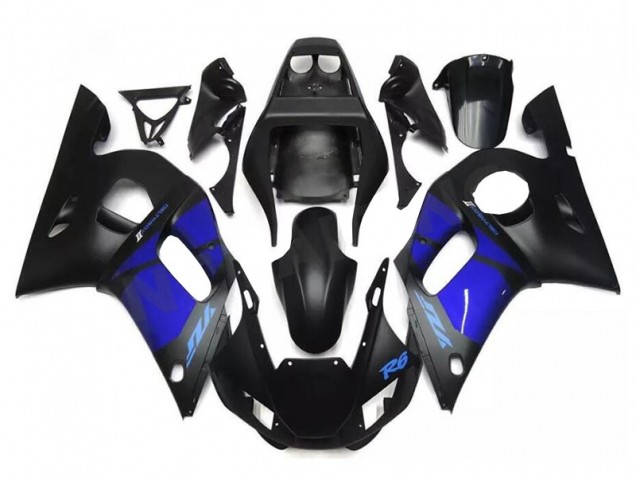 Cheapest 1998-2002 Blue Black Yamaha YZF R6 Replacement Motorcycle Fairings UK Cheapest 1998-2002 Blue Black Yamaha YZF R6 Replacement Motorcycle Fairings UK