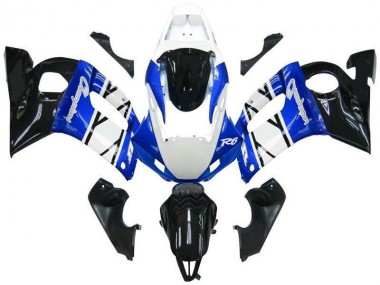 Cheapest 1998-2002 Blue Black Champions Yamaha YZF R6 Motor Fairings UK