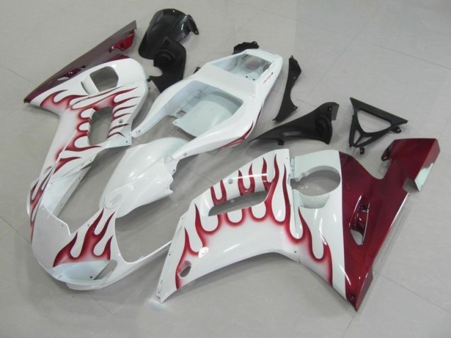 Cheapest 1998-2002 Red Flame Yamaha YZF R6 Motorcycle Fairing UK Cheapest 1998-2002 Red Flame Yamaha YZF R6 Motorcycle Fairing UK