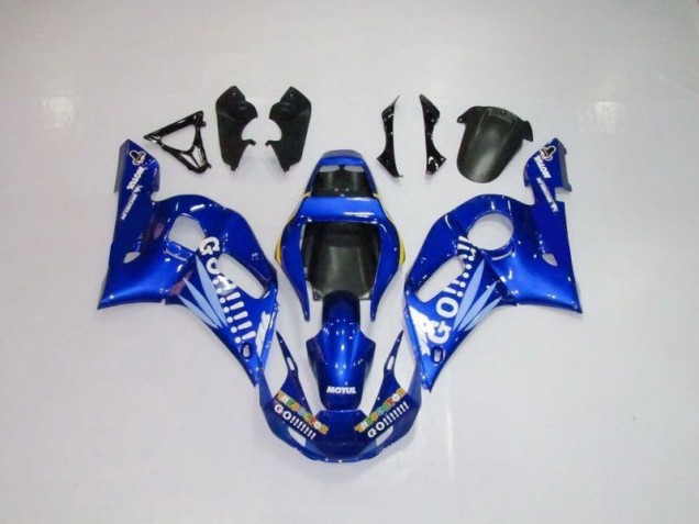Cheapest 1998-2002 Blue White Go Motul Yamaha YZF R6 Motorcycle Bodywork UK Cheapest 1998-2002 Blue White Go Motul Yamaha YZF R6 Motorcycle Bodywork UK