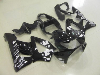 Cheapest 2000-2001 Glossy Black with Start Honda CBR900RR 929 Bike Fairings UK