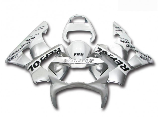 Cheapest 2000-2001 White Repsol Honda CBR900RR 929RR Bike Fairings UK