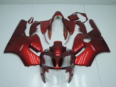 Cheapest 2000-2001 Red Kawasaki ZX12R Motorbike Fairing UK