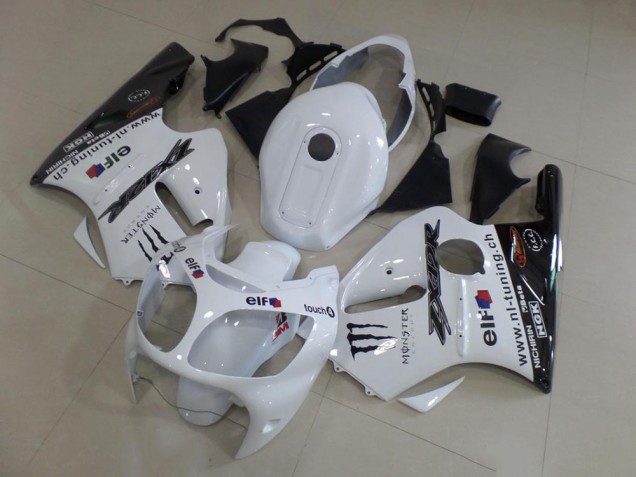 Cheapest 2000-2001 White Kawasaki ZX12R Motorbike Fairing Kits UK Cheapest 2000-2001 White Kawasaki ZX12R Motorbike Fairing Kits UK