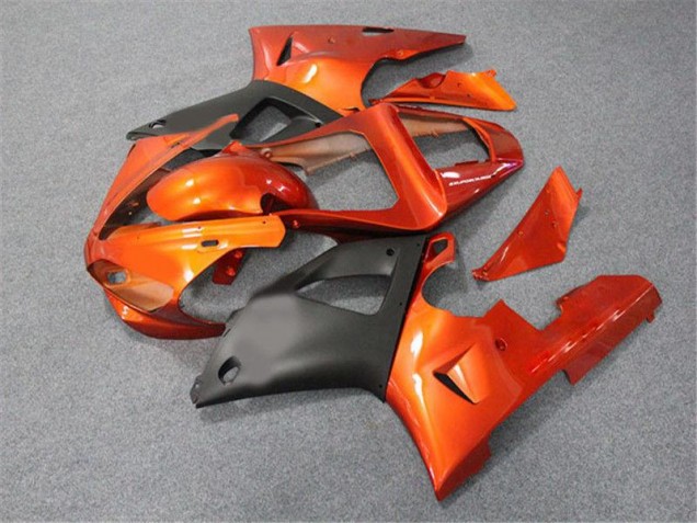 Cheapest 2000-2001 Orange Black Yamaha YZF R1 Motorcycle Fairings Kit UK Cheapest 2000-2001 Orange Black Yamaha YZF R1 Motorcycle Fairings Kit UK
