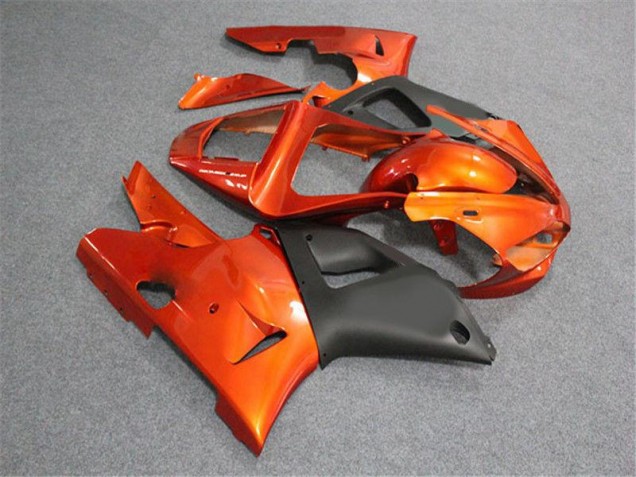 Cheapest 2000-2001 Orange Black Yamaha YZF R1 Motorcycle Fairings Kit UK Cheapest 2000-2001 Orange Black Yamaha YZF R1 Motorcycle Fairings Kit UK