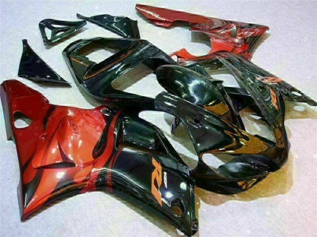 Cheapest 2000-2001 Red Yamaha YZF R1 Motorcyle Fairings UK Cheapest 2000-2001 Red Yamaha YZF R1 Motorcyle Fairings UK